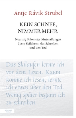 Coverabbildung von "Kein Schnee, nimmermehr"