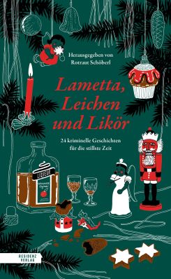 Coverabbildung von "Lametta, Leichen und Likör"
