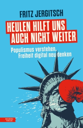 Coverabbildung von "Heulen hilft uns auch nicht weiter"