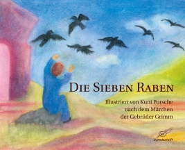 Coverabbildung von 'Die sieben Raben'