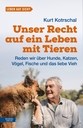 Coverabbildung von 'Unser Recht auf ein Leben mit Tieren'