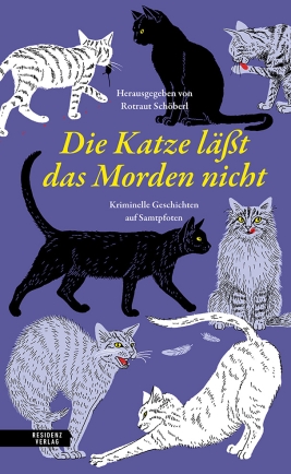 Coverabbildung von 'Die Katze lässt das Morden nicht'