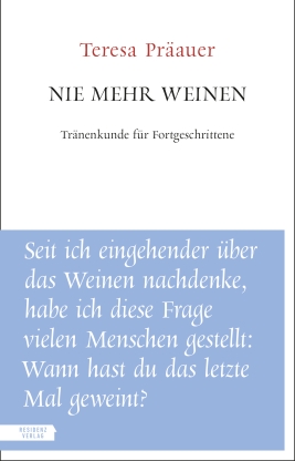 Coverabbildung von 'Nie mehr weinen'