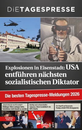 Coverabbildung von 'Die besten Tagespresse-Meldungen 2026'