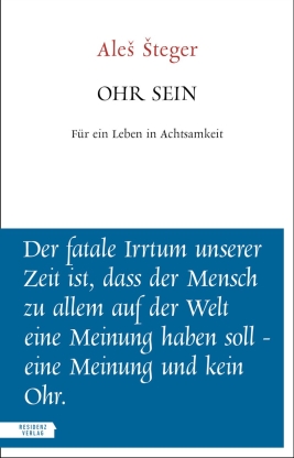 Coverabbildung von 'Ohr sein'
